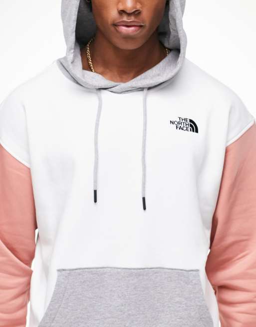 Felpa the north face bianca clearance