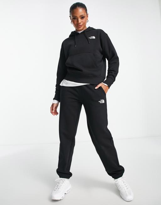 The North Face - Essential - Felpa con cappuccio oversize nera - In esclusiva su ASOS, 3 di 4