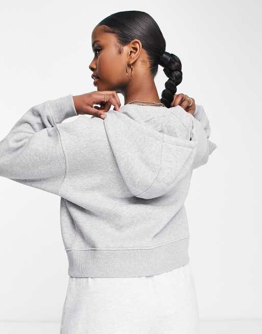 Nike grey essentials hoodie, ASOS