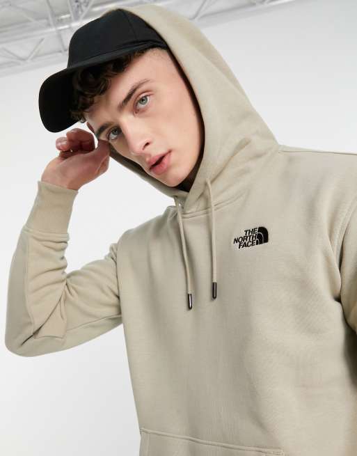 The north face beige on sale hoodie