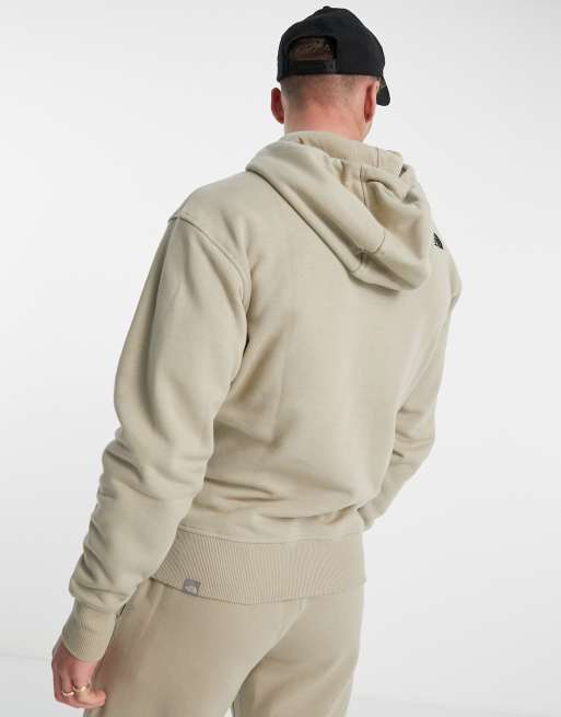 The North Face Essential hoodie in beige Exclusive at ASOS