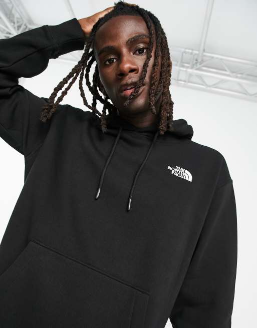 All black clearance north face hoodie