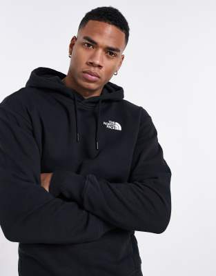 north face jumper black and white