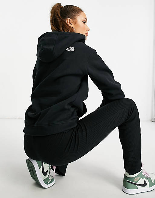 The North Face Essential hoodie in black