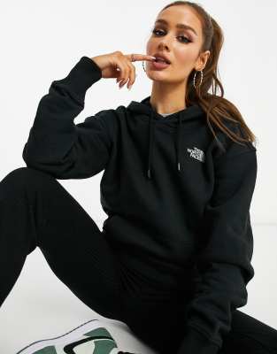 The North Face Essential hoodie in black | ASOS