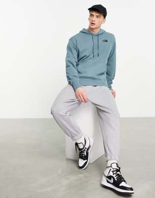 north face tracksuit blue