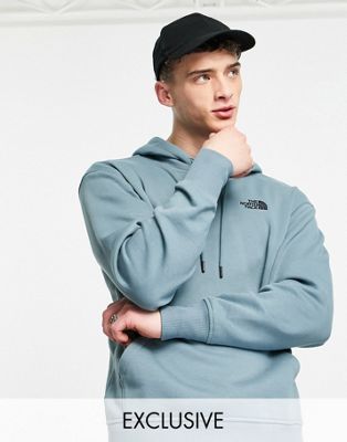 The North Face Essential hoodie in blue Exclusive at ASOS - ASOS Price Checker