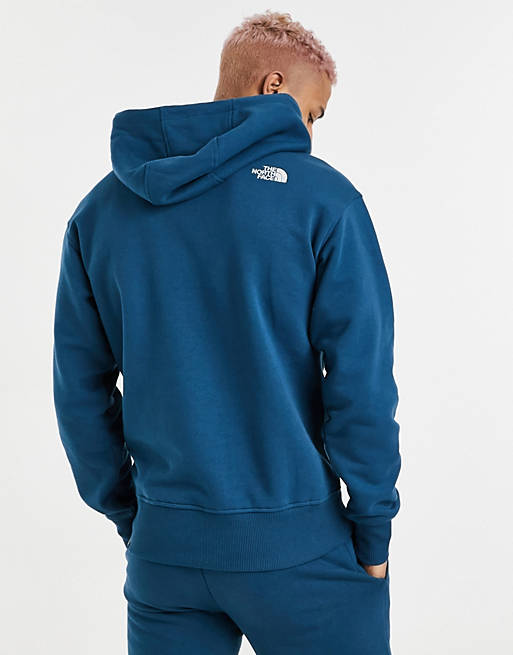 Save 26% for Men Mens Clothing Activewear Blue The North Face Essential Hoodie in Black gym and workout clothes Hoodies 