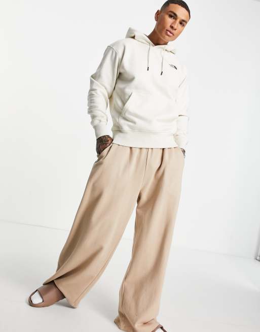 The North Face Essential hoodie in cream Exclusive at ASOS, 2 of 4