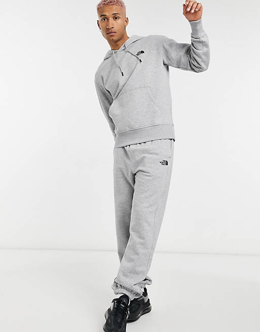 The North Face Essential hoodie in gray Exclusive at ASOS
