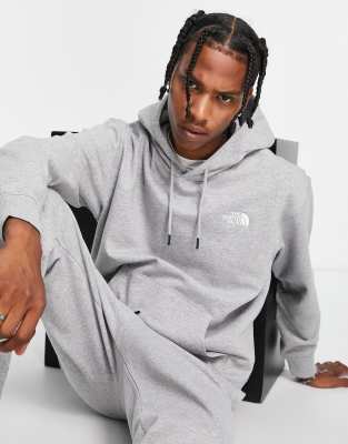 The North Face Essential hoodie in grey marl Exclusive at ASOS - ASOS Price Checker