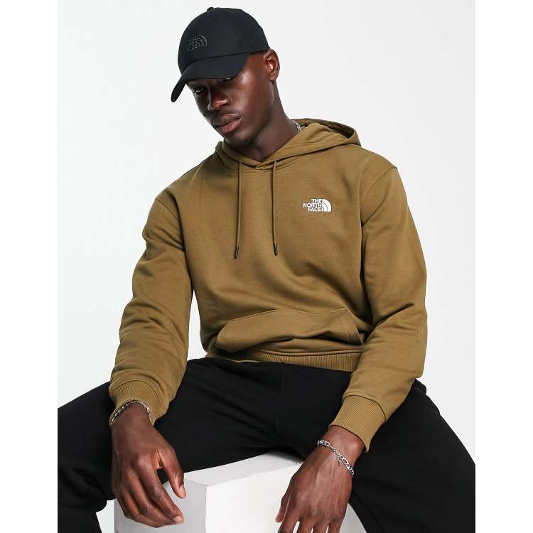 North face 2025 khaki sweatshirt