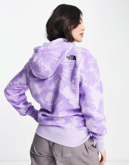 Lavender north best sale face hoodie