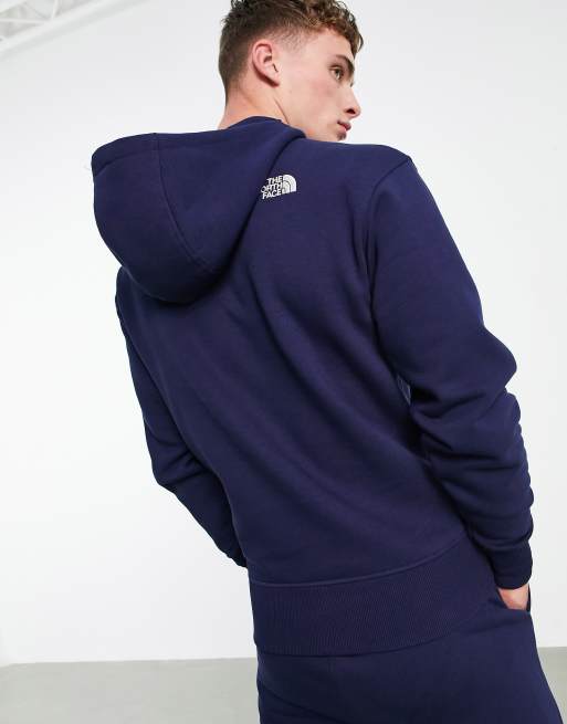 The North Face Essentials sweatshirt in tan - Exclusive to ASOS