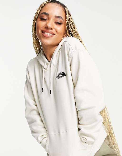 The North Face Essential hoodie in off white Exclusive at ASOS ASOS