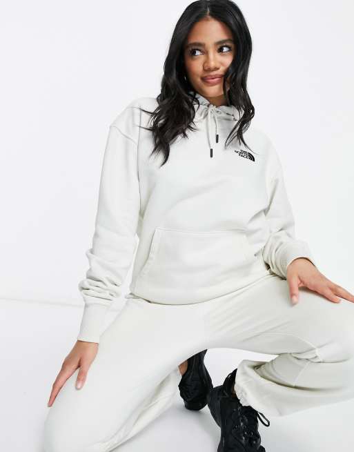 White north face hot sale hoodie womens