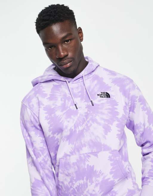 Lilac tie 2024 dye hoodie