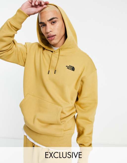 Tan north cheap face sweatshirt