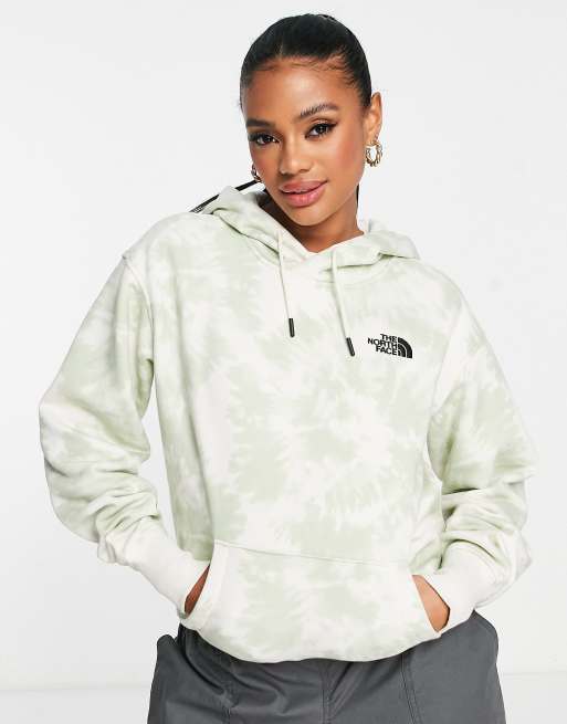 North face hotsell long hoodie