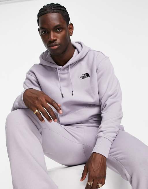 The North Face Essential hoodie in grey marl Exclusive at ASOS