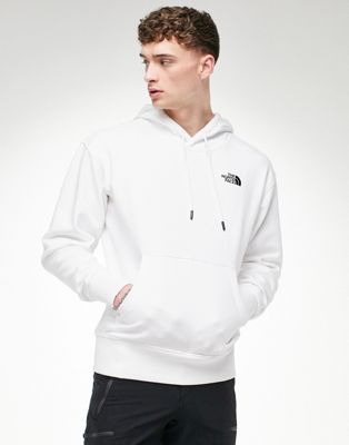 The North Face Essential hoodie in white Exclusive at ASOS