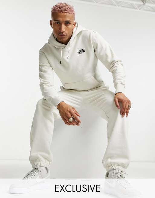 The North Face Essential hoodie in white Exclusive at ASOS | ASOS