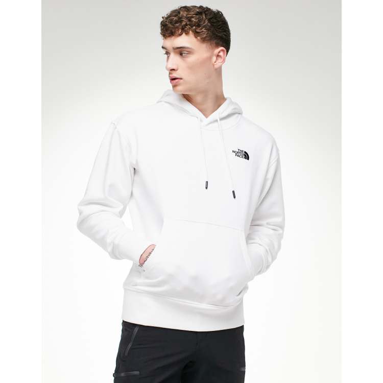 The North Face Essential hoodie in white Exclusive at ASOS ASOS