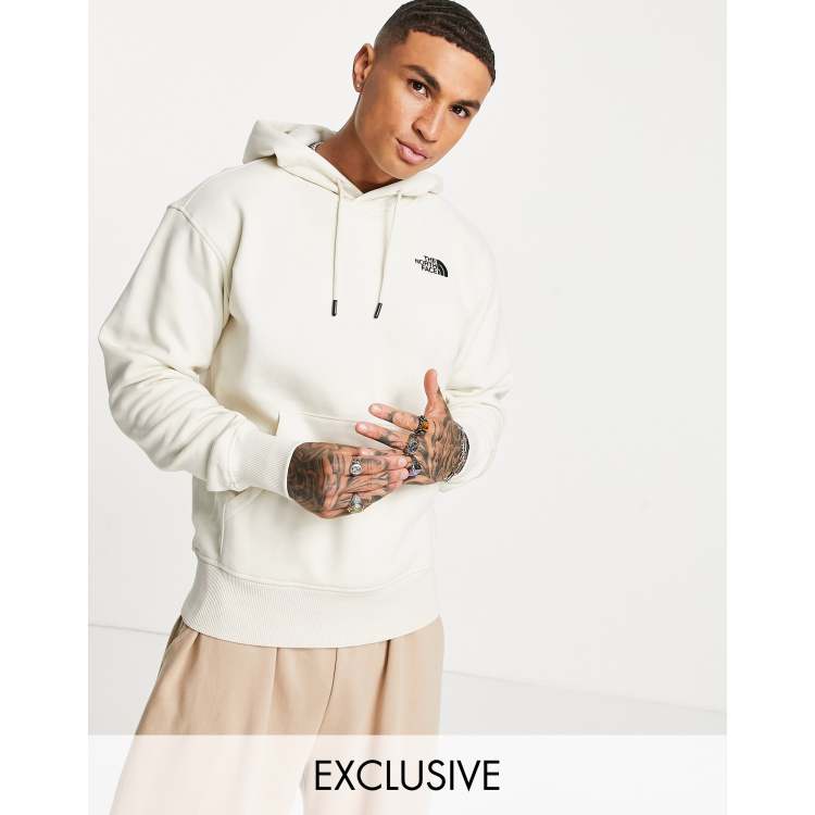 The North Face Essentials sweatshirt in tan - Exclusive to ASOS