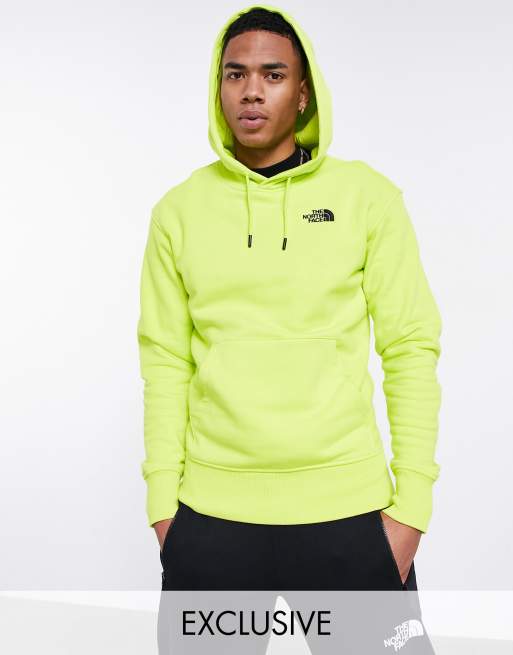 The North Face Essential hoodie in yellow Exclusive at ASOS | ASOS