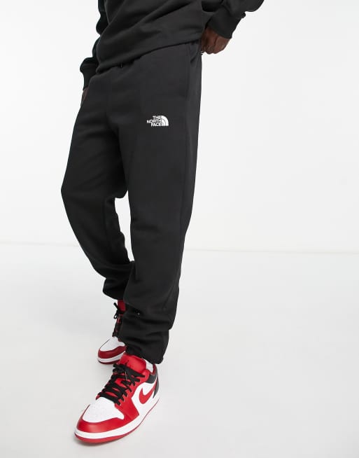 The North Face Shispare high pile fleece joggers in black Exclusive at ASOS