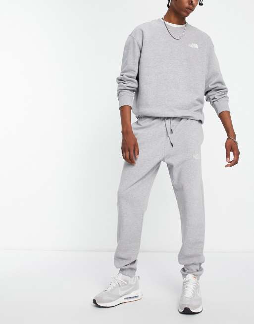 Light grey 2024 north face joggers