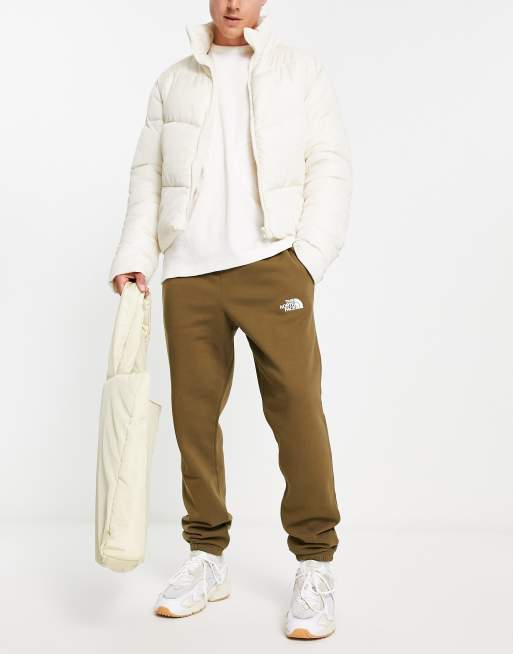 North face khaki joggers outlet