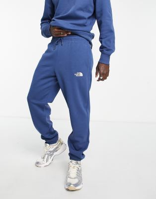 The North Face Essential jogger in navy Exclusive at ASOS