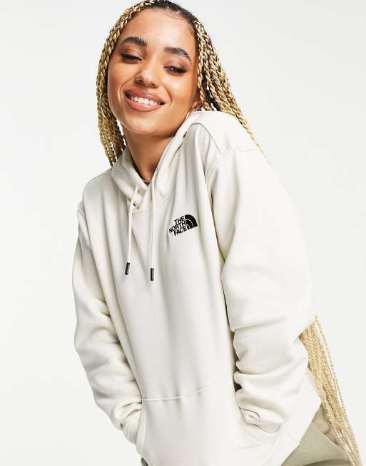 The North Face Essential Kapuzenpullover in gebrochenem WeiB exklusiv bei ASOS ASOS