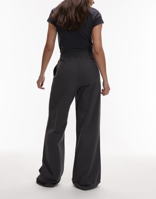 The North Face - Essential - Lichte broek met wijde pijpen in grijs, 4 van 5