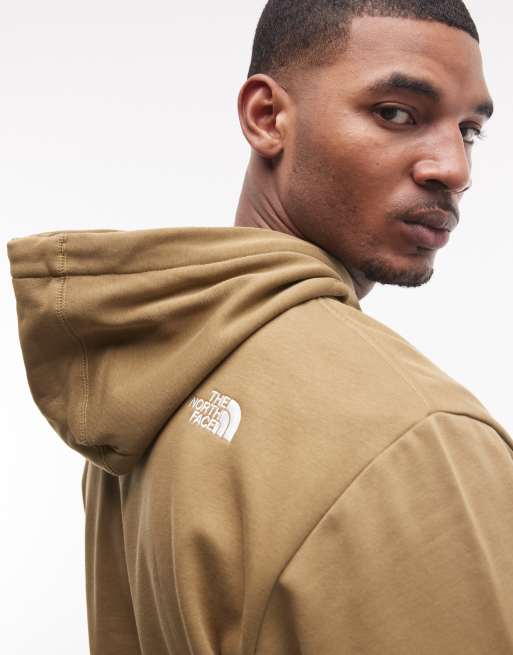The North Face – Essential – Locker geschnittener Kapuzenpullover in Cedar, 2 von 5