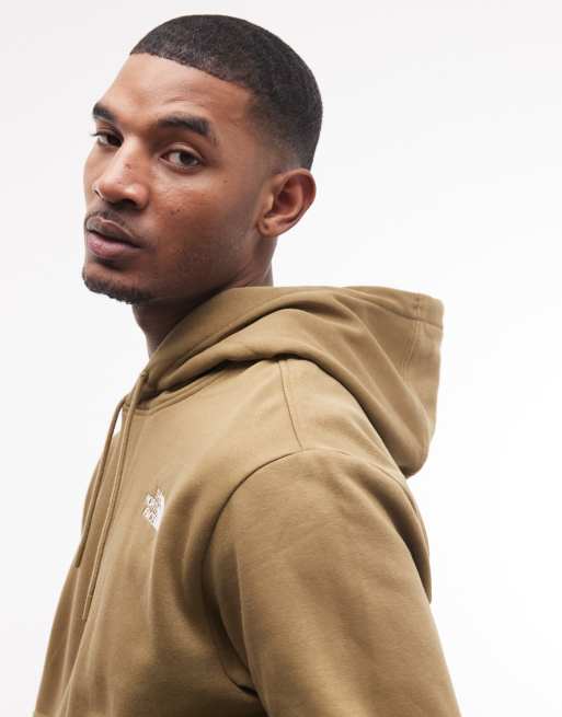 The North Face – Essential – Locker geschnittener Kapuzenpullover in Cedar, 4 von 5