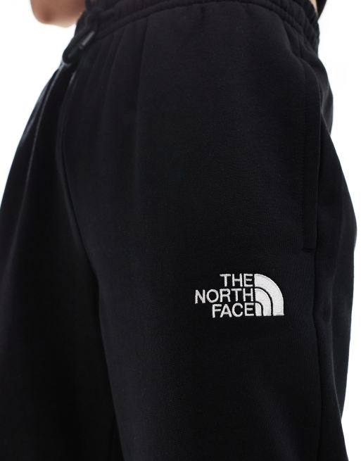 The North Face Essential logo oversized joggers in black | ASOS