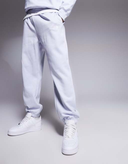 The North Face Essential logo oversized trackies in grey