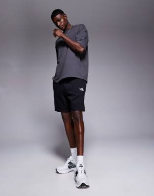 The North Face The North Face Essential logo sweatshorts in black