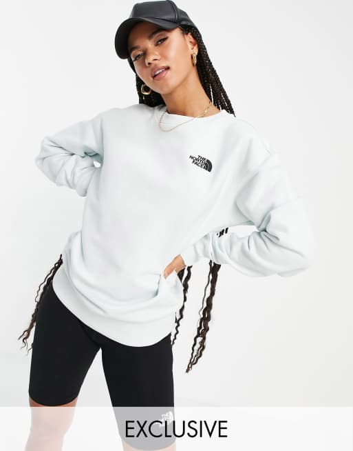 The North Face – Essential – Niebieska bluza – Tylko w ASOS