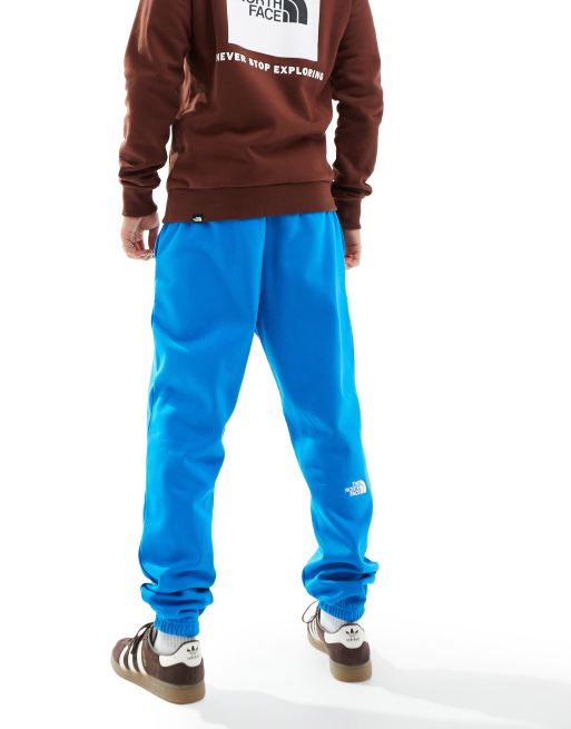 The North Face Essential – Niebieskie joggersy polarowe oversize – tylko w ASOS, 2 z 5