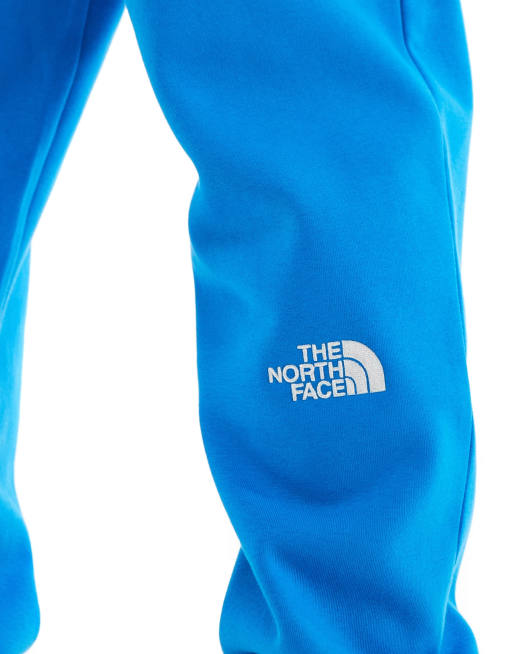The North Face Essential – Niebieskie joggersy polarowe oversize – tylko w ASOS, 5 z 5