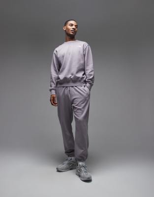 Essential - Oversize-Jogginghose in Grau mit Logo Grau XL