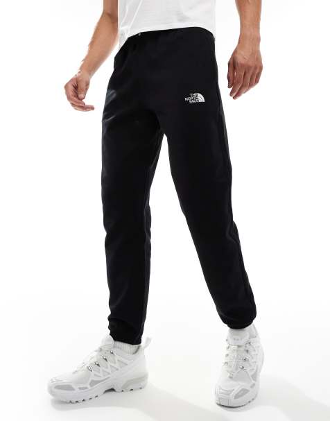 The North Face – Essential – Oversize-Jogginghose in Schwarz mit Logo - view 1