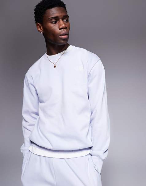 The North Face – Essential – Oversize-Sweatshirt in Grau mit Logo auf der Brust - view 1