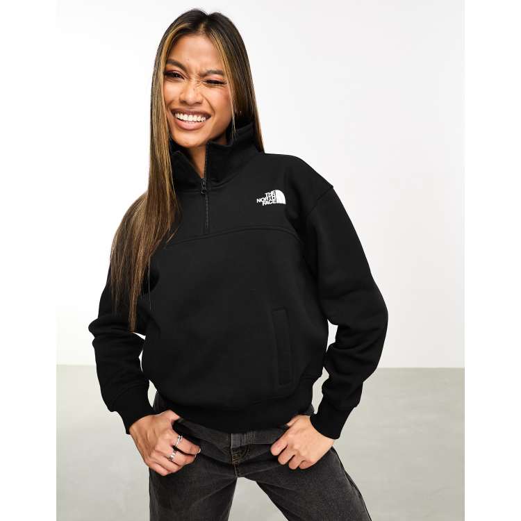 The north face store half zip