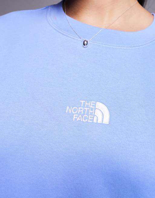 The North Face Essential oversized crew neck sweatshirt in