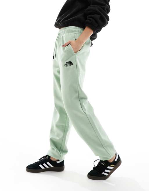 Grey Joggers With Front Pockets High Waisted