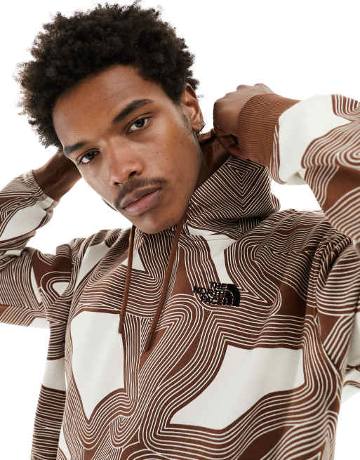Geo 2024 print hoodie